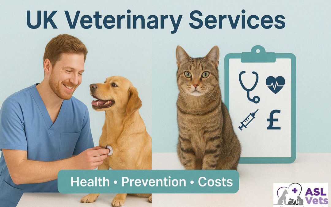 Veterinary Services in the UK: Health Conditions, Preventive Care & Costs