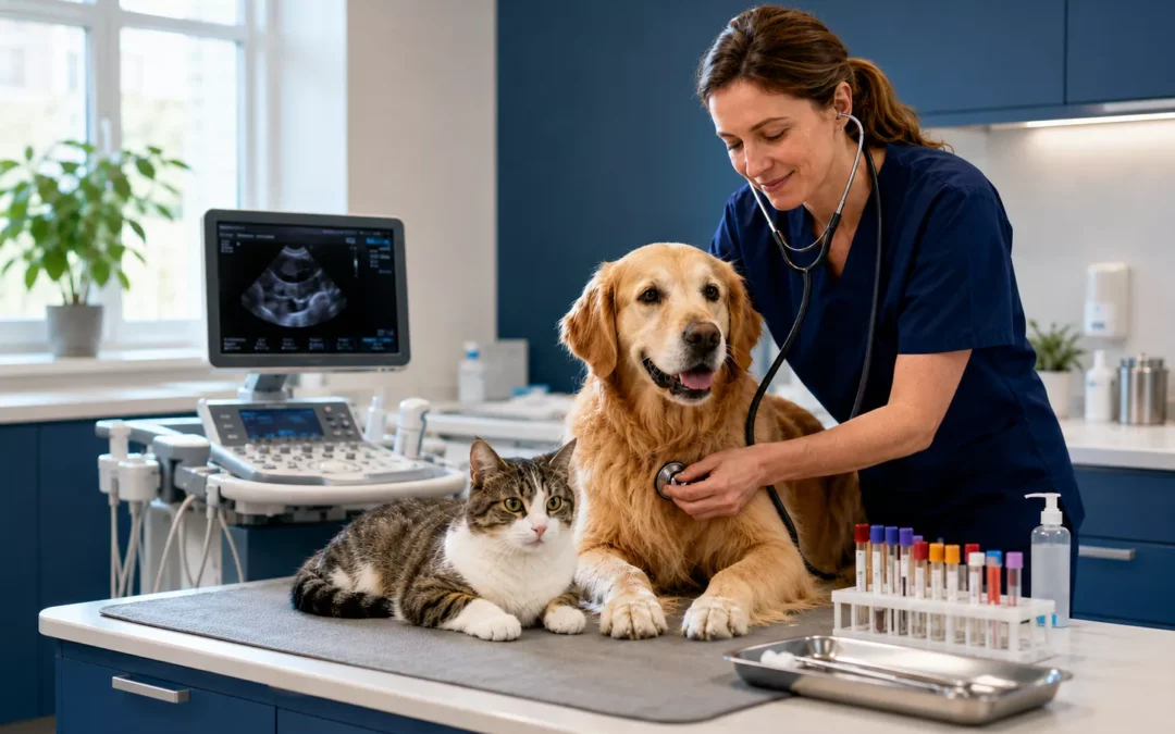 Veterinary Diagnostics for Dogs and Cats