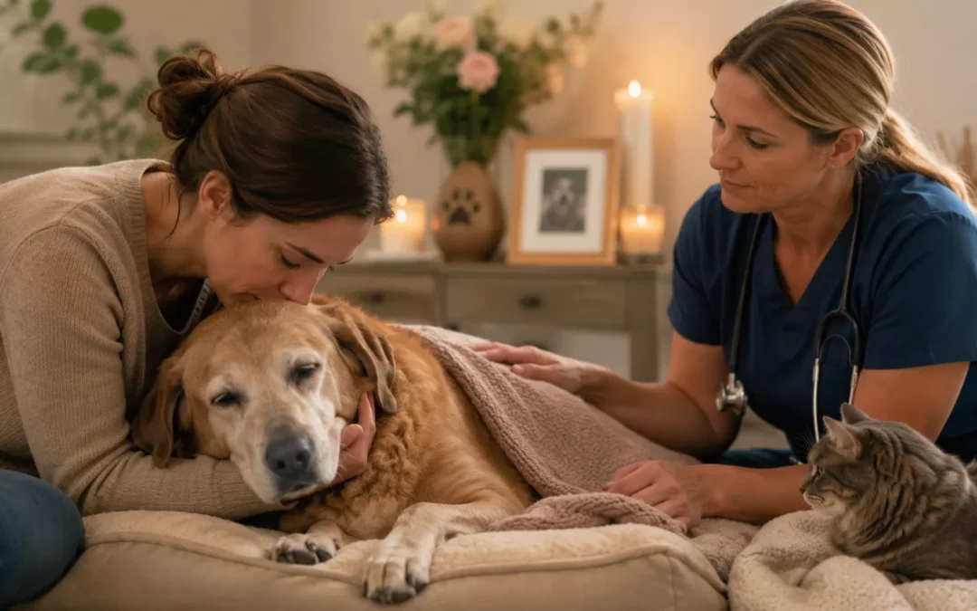 End-of-Life & Bereavement Care for Pets