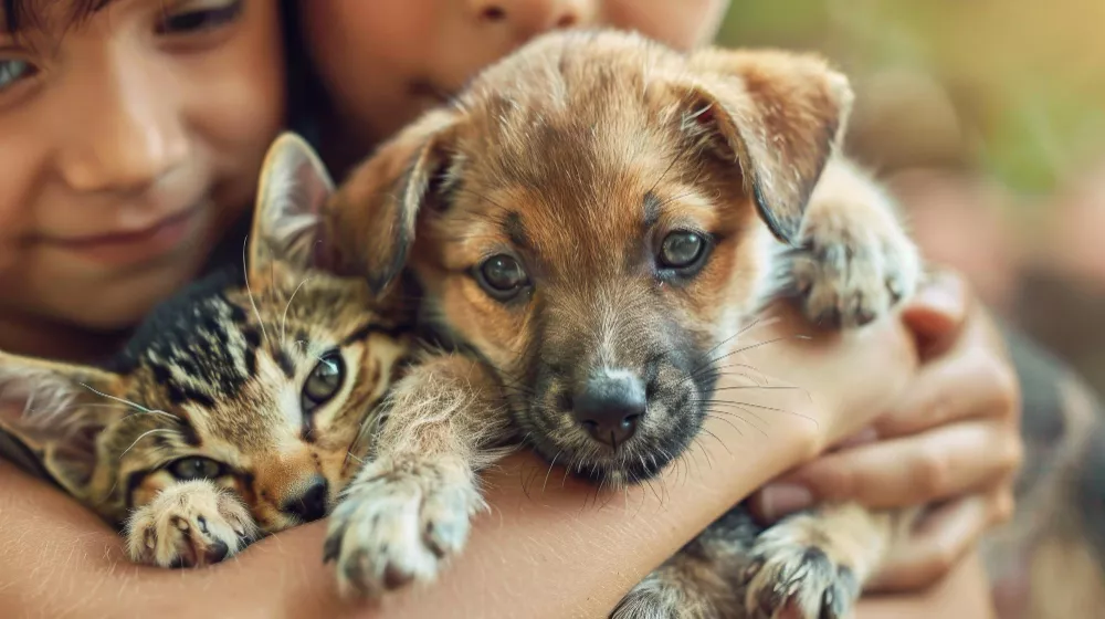 Puppy and Kitten Care